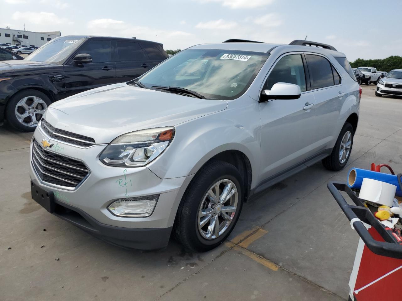 2017 Chevrolet Equinox Lt vin: 2GNALCEK3H1581914