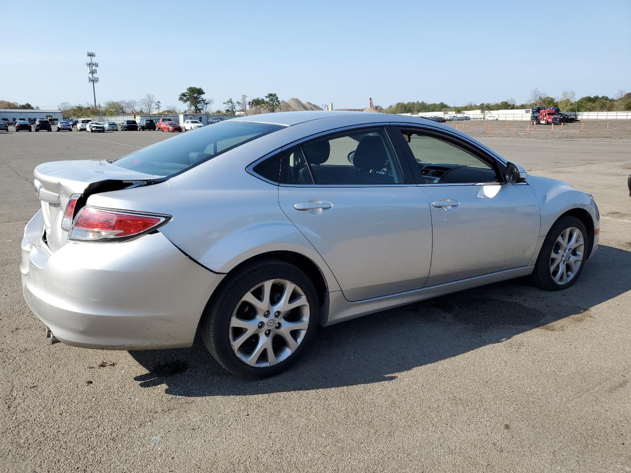 1YVHZ8EH3D5M17329 2013 Mazda 6 Touring Plus