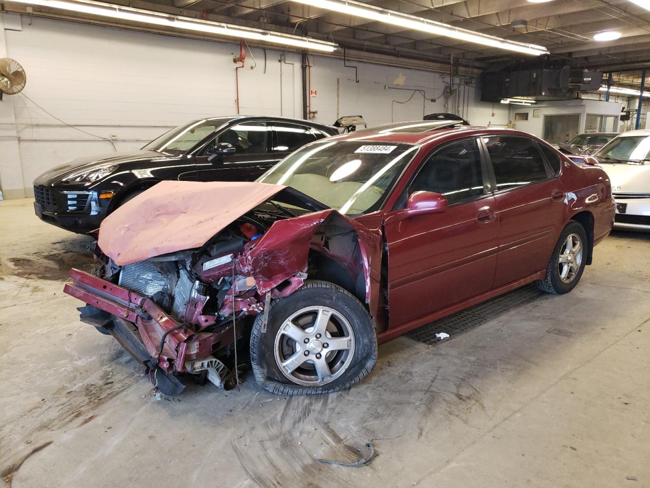 2G1WH55K559395387 2005 Chevrolet Impala Ls