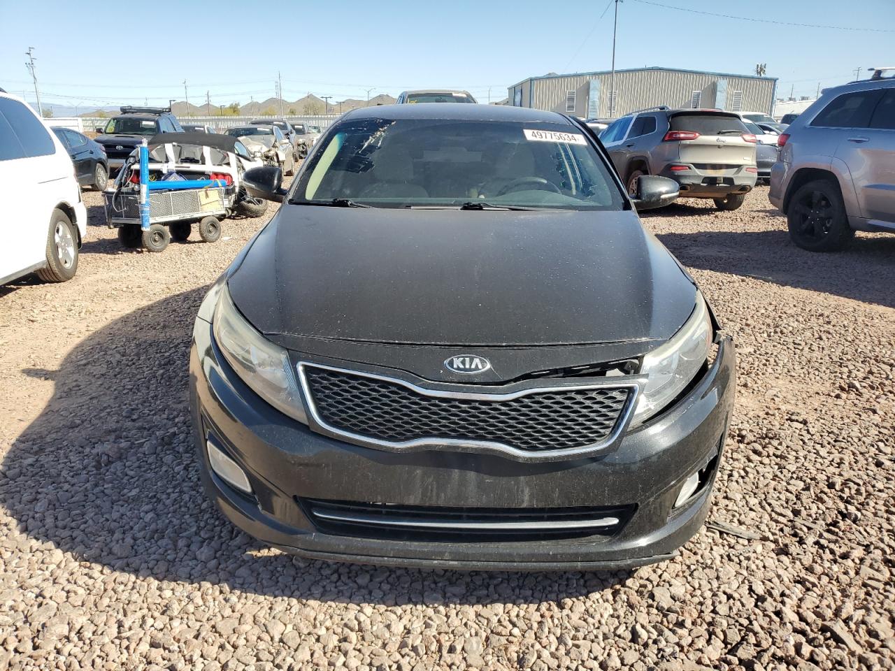 5XXGM4A75FG446996 2015 Kia Optima Lx