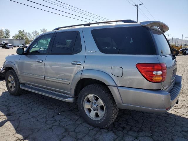 2002 Toyota Sequoia Limited VIN: 5TDZT38A02S112830 Lot: 49596974