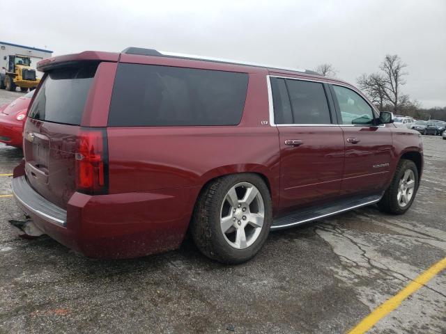 Паркетники CHEVROLET SUBURBAN 2016 Бургунді