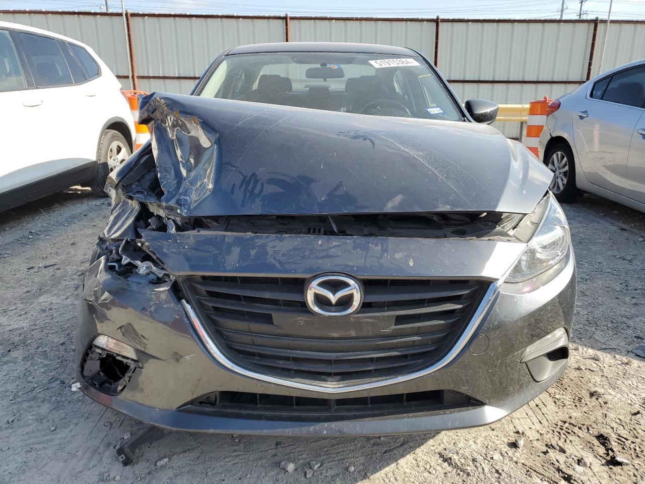 JM1BM1V78E1127265 2014 Mazda 3 Touring