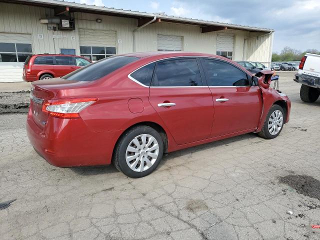 Vin: 3n1ab7ap8ey233224, lot: 50933074, nissan sentra s 20143