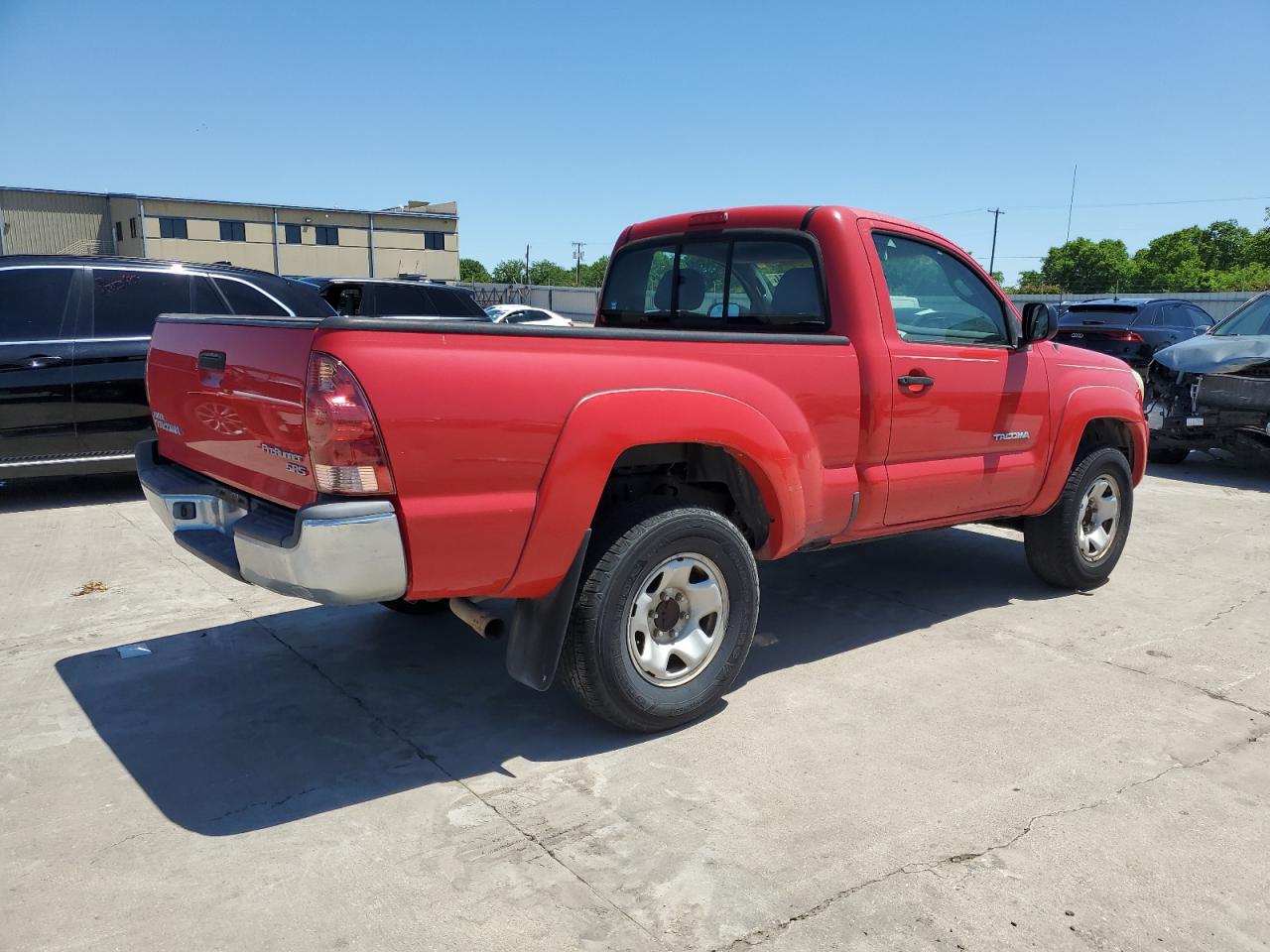 5TENX62N27Z409169 2007 Toyota Tacoma Prerunner