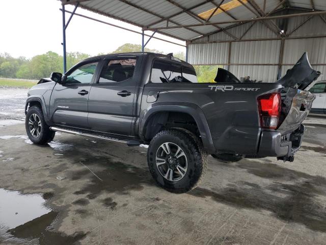 Lot #2455023658 2019 TOYOTA TACOMA DOU salvage car