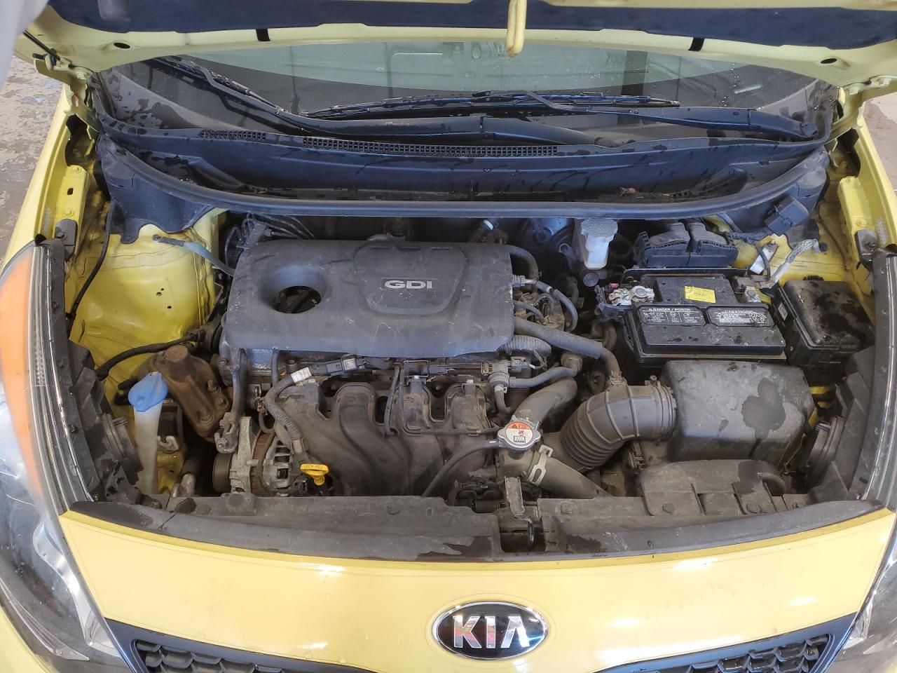 Lot #2957034078 2016 KIA RIO LX