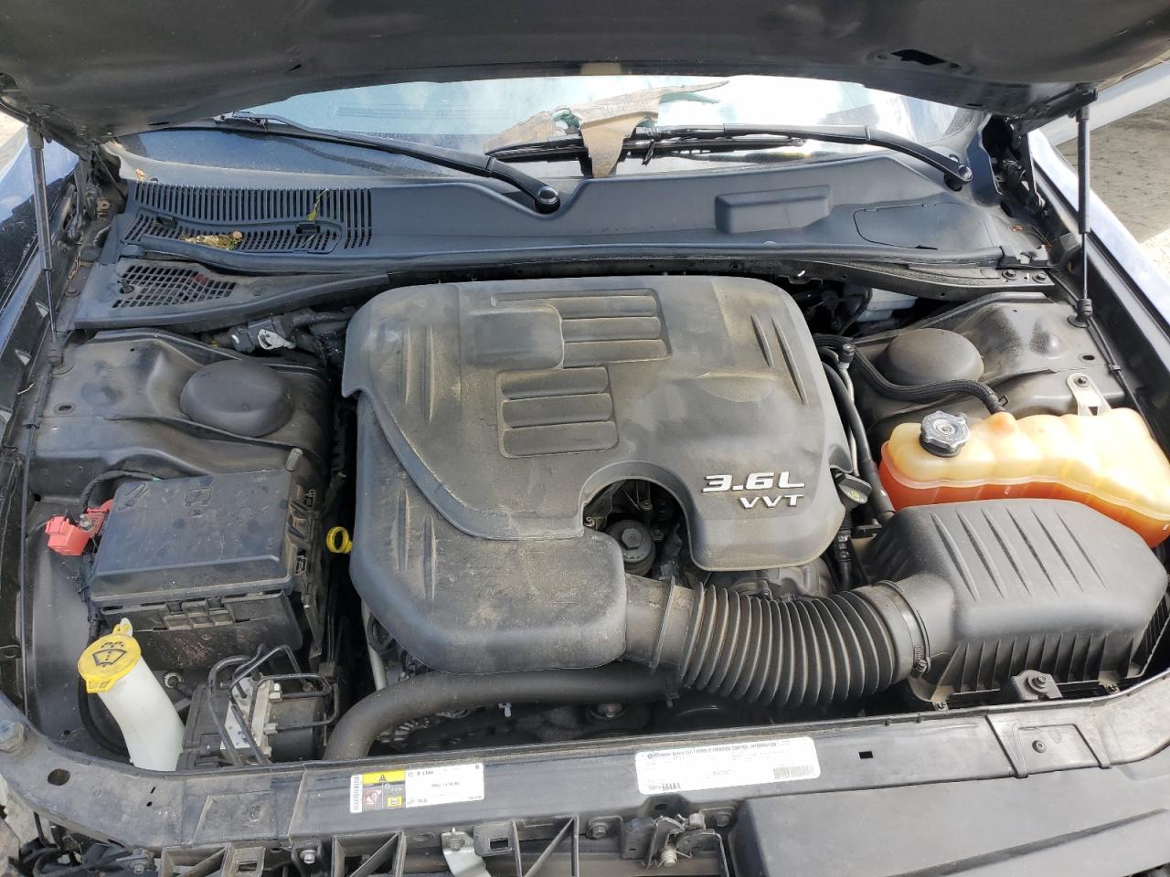 2C3CDYAGXCH291042 2012 Dodge Challenger Sxt