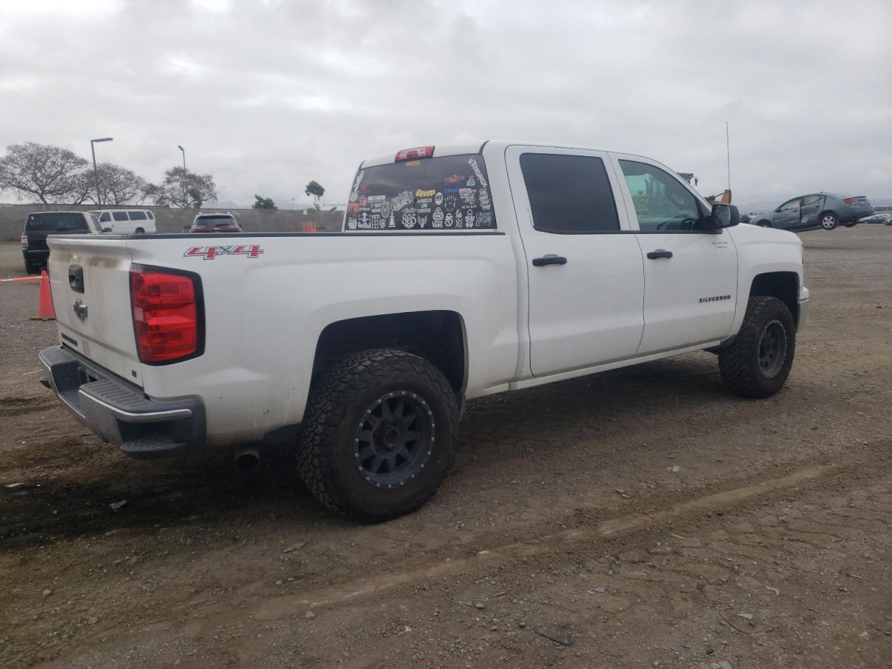 2014 Chevrolet Silverado K1500 Lt vin: 3GCUKREH4EG386200