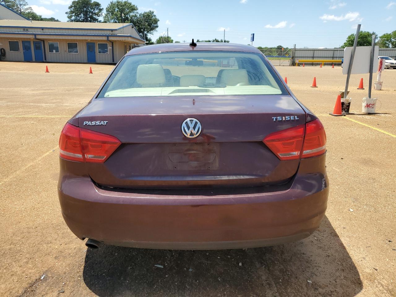 2014 Volkswagen Passat Sel vin: 1VWCS7A33EC054808