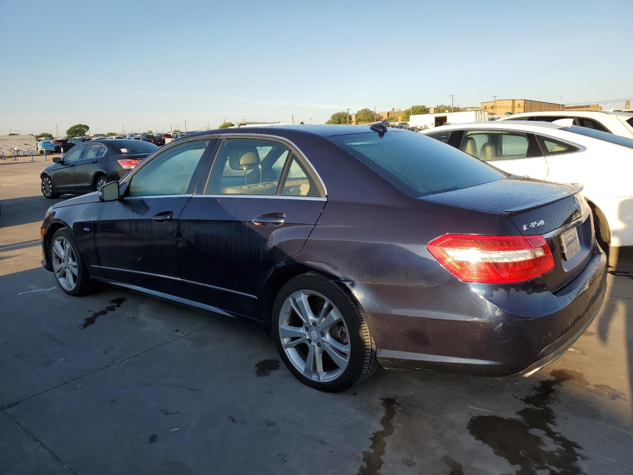 WDDHF8JB9CA522579 2012 Mercedes-Benz E 350 4Matic