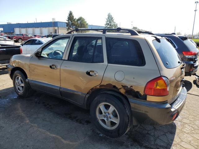 2002 Hyundai Santa Fe Gls VIN: KM8SC73D12U327635 Lot: 52543524