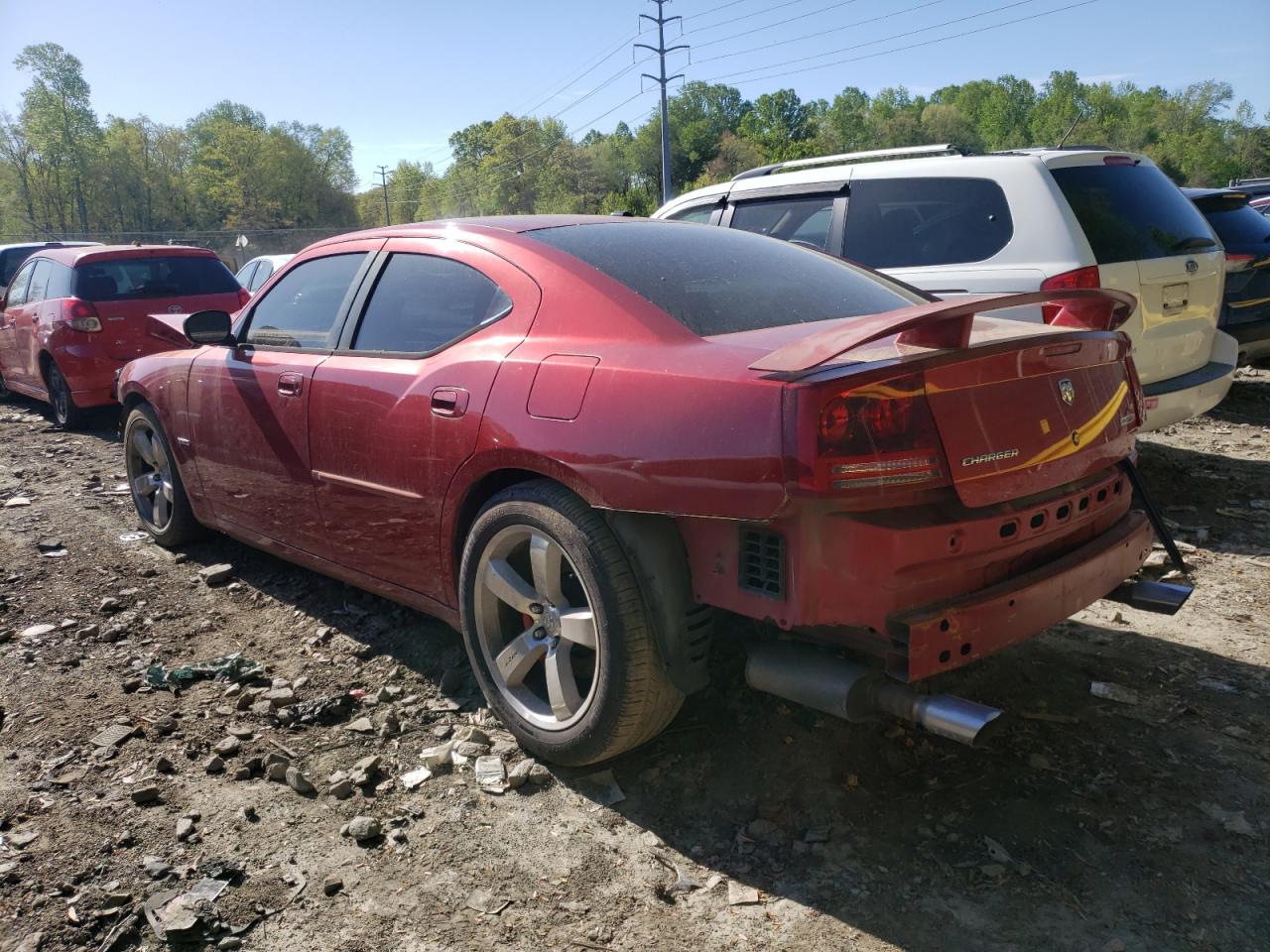 2B3KA73W26H528448 2006 Dodge Charger Srt-8