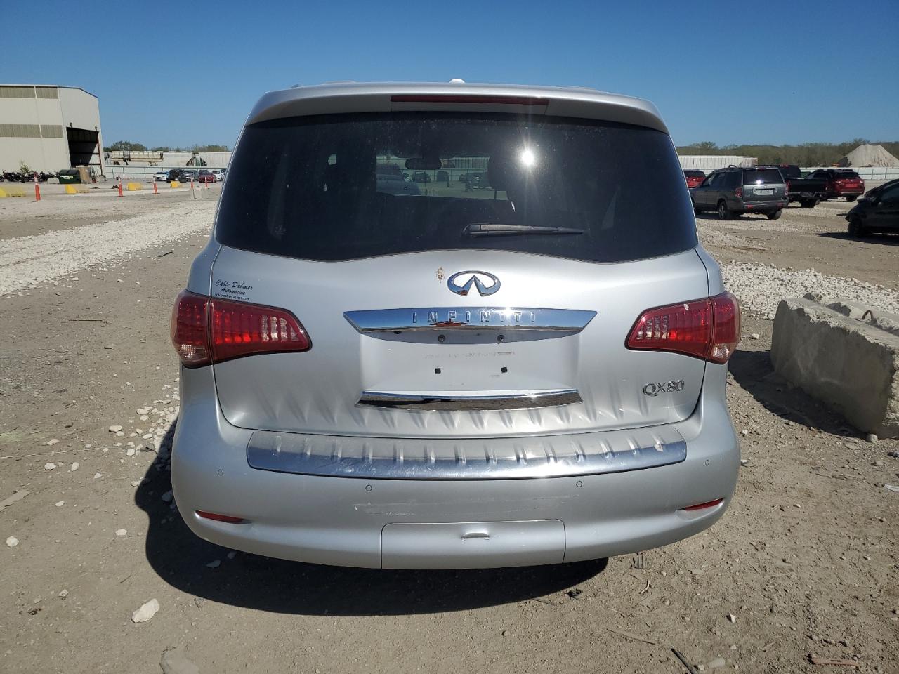 JN8AZ2NC2G9401083 2016 Infiniti Qx80