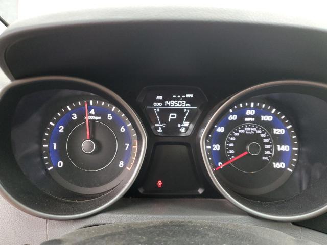 2013 Hyundai Elantra Gls VIN: 5NPDH4AE9DH329901 Lot: 51273264