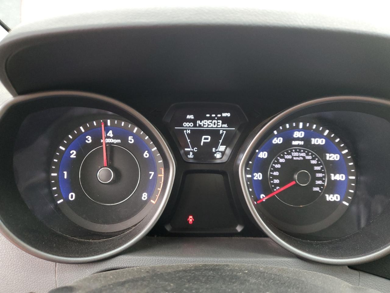 5NPDH4AE9DH329901 2013 Hyundai Elantra Gls