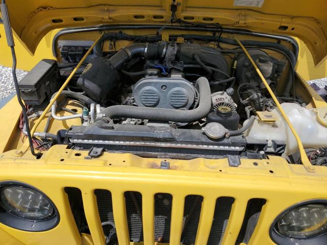 2006 Jeep Wrangler / Tj Se VIN: 1J4FA29196P786910 Lot: 51696594