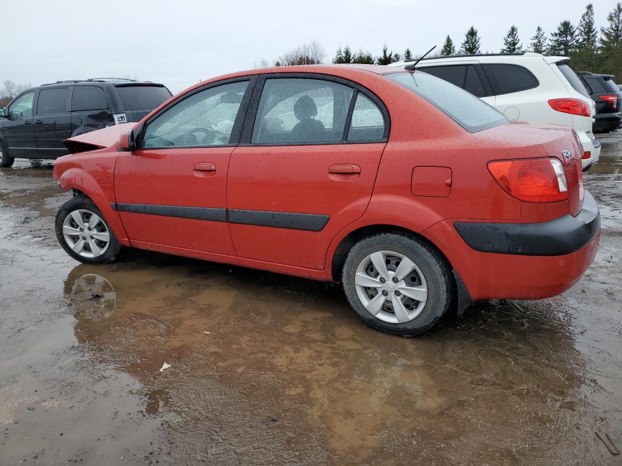 KNADE223596472076 2009 Kia Rio Base