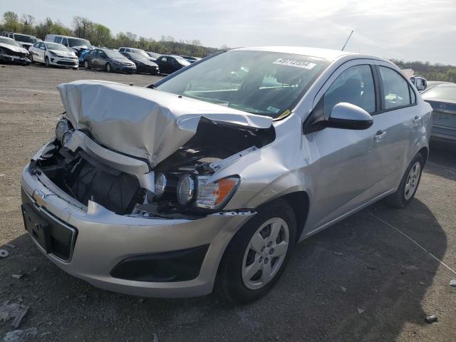 2016 Chevrolet Sonic Ls VIN: 1G1JA5SHXG4101494 Lot: 39228389