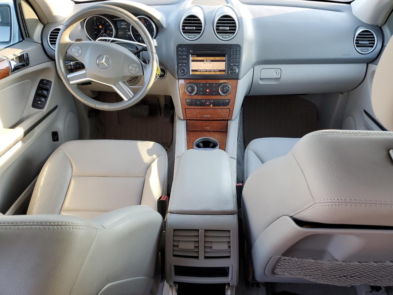 4JGBB86E59A507936 2009 Mercedes-Benz Ml 350