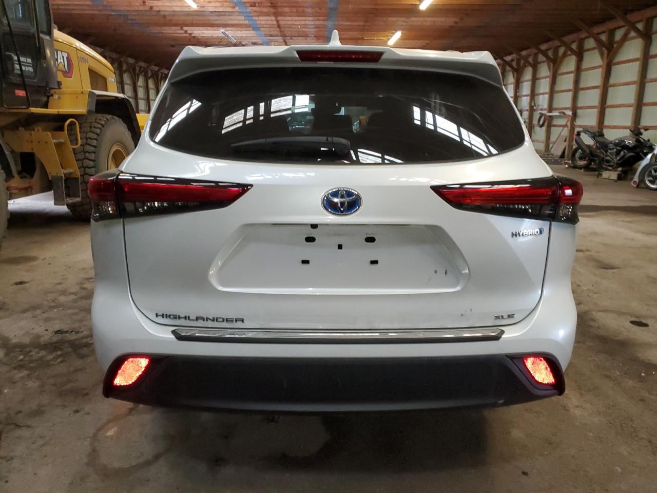 5TDGBRCH6NS550922 2022 Toyota Highlander Hybrid Xle