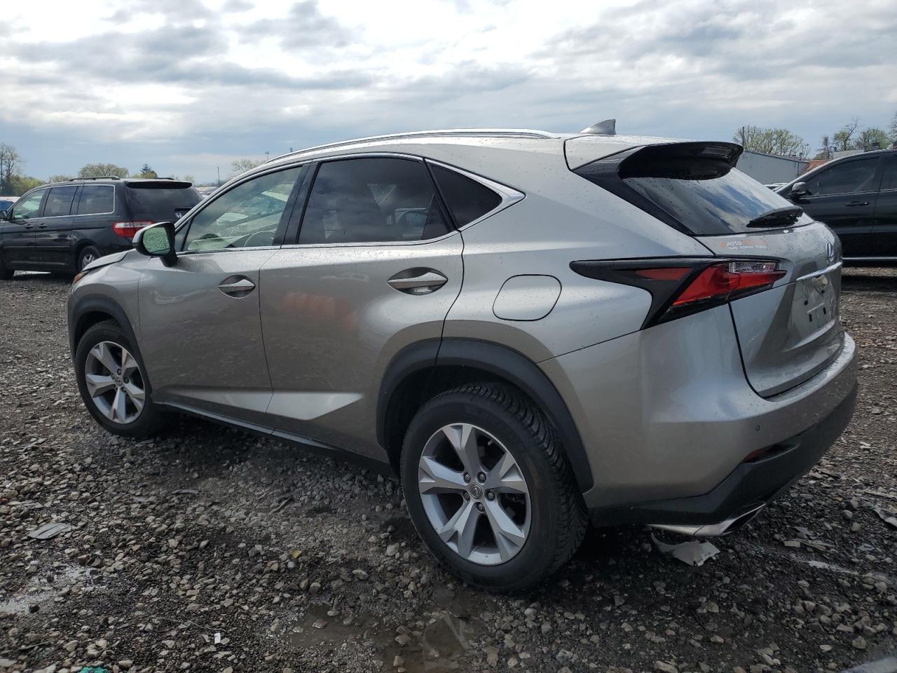 JTJBARBZ7H2112653 2017 Lexus Nx 200T Base