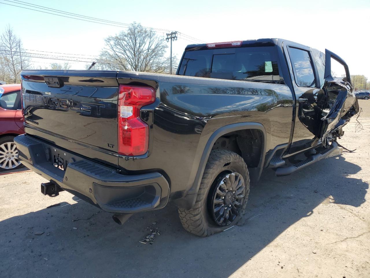 2022 Chevrolet Silverado K2500 Heavy Duty Lt vin: 1GC4YNE78NF283586