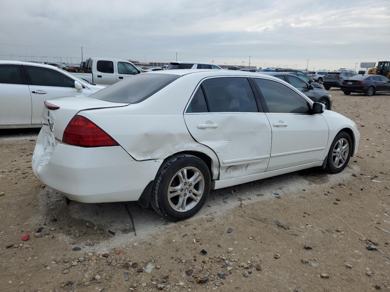 JHMCM56367C009096 2007 Honda Accord Se