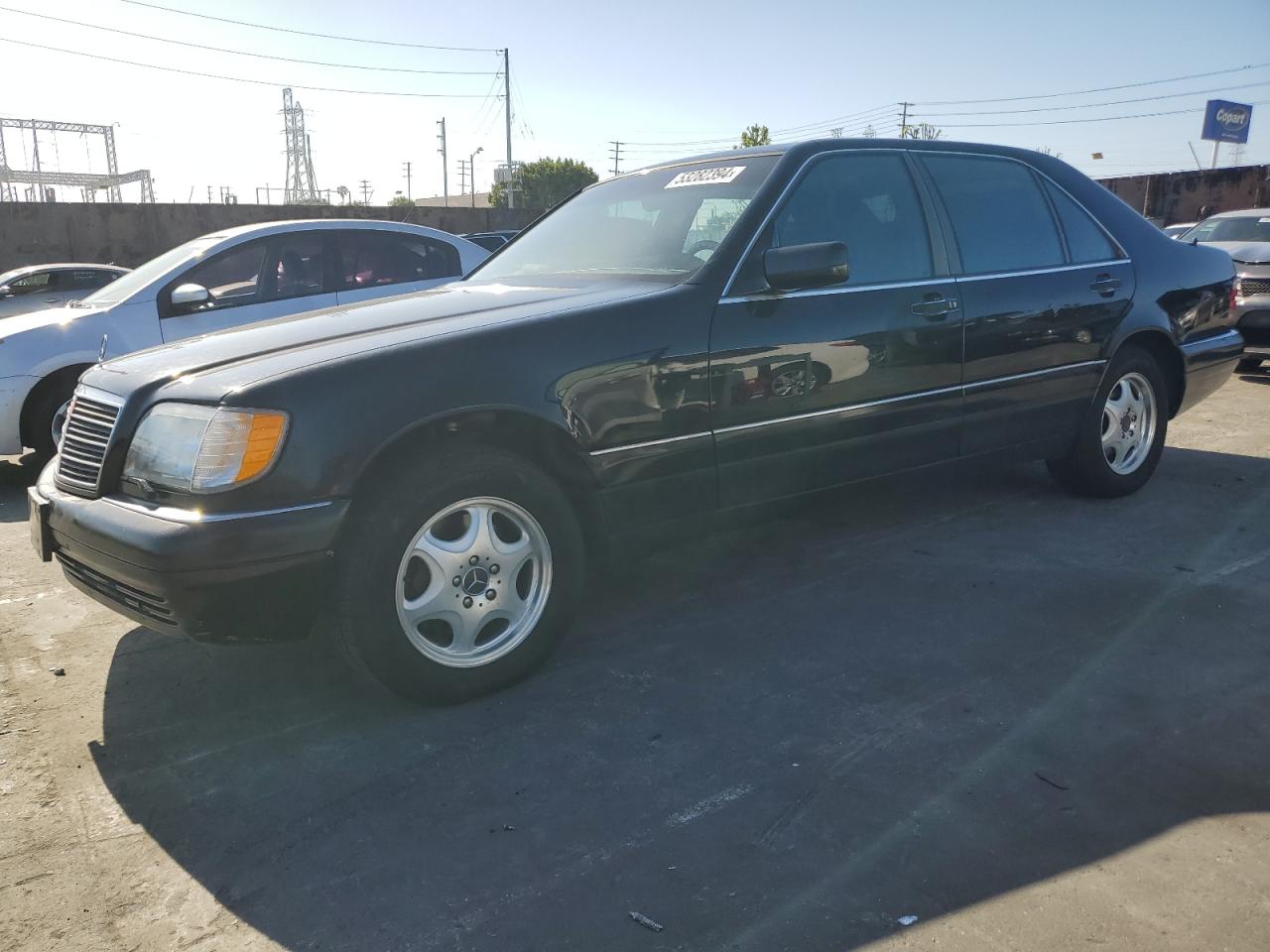 WDBGA51G0VA348689 1997 Mercedes-Benz S 500 WDBGA51G0VA348689 1997 Mercedes-Benz S 500