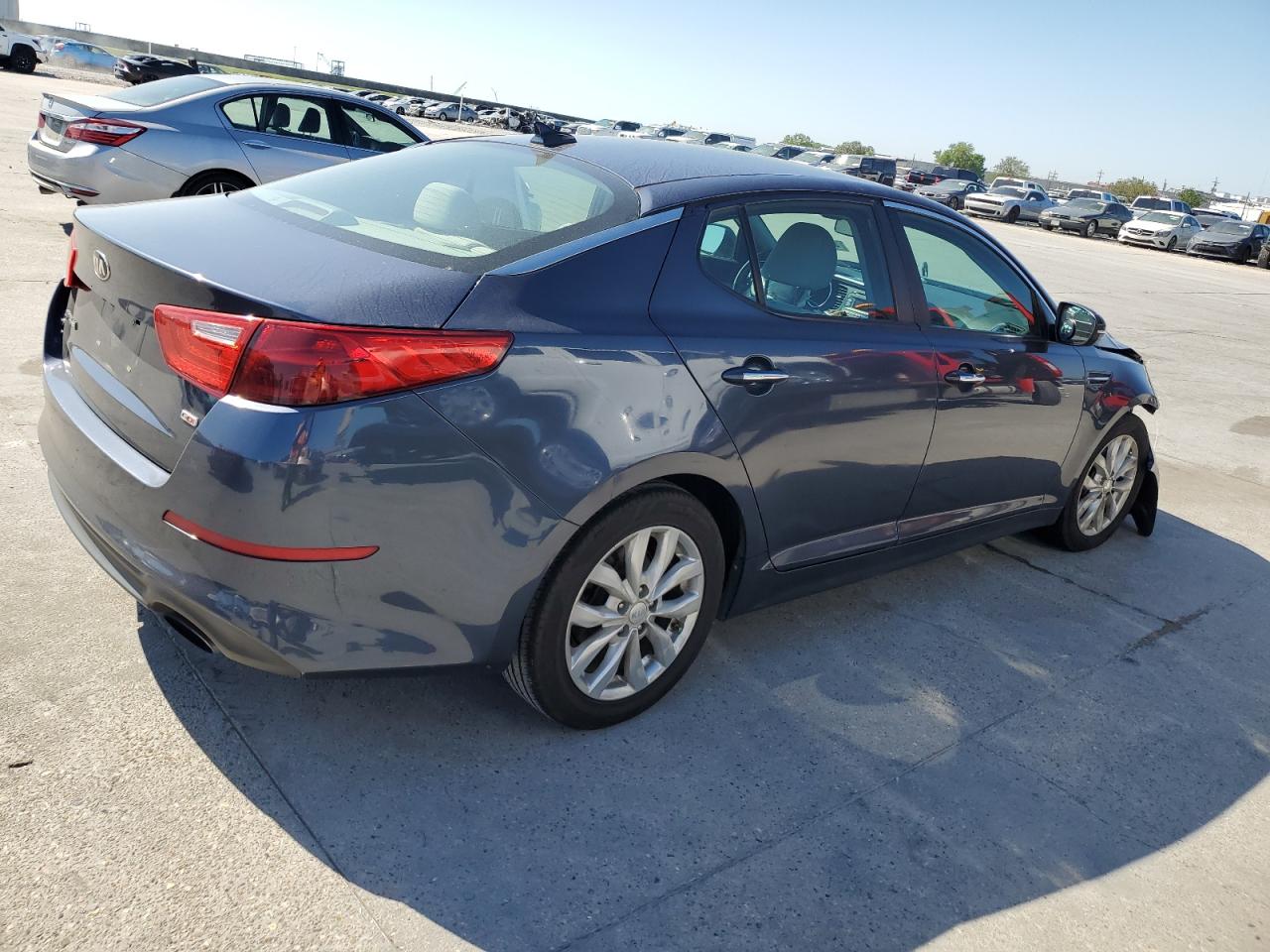 5XXGM4A76FG477934 2015 Kia Optima Lx