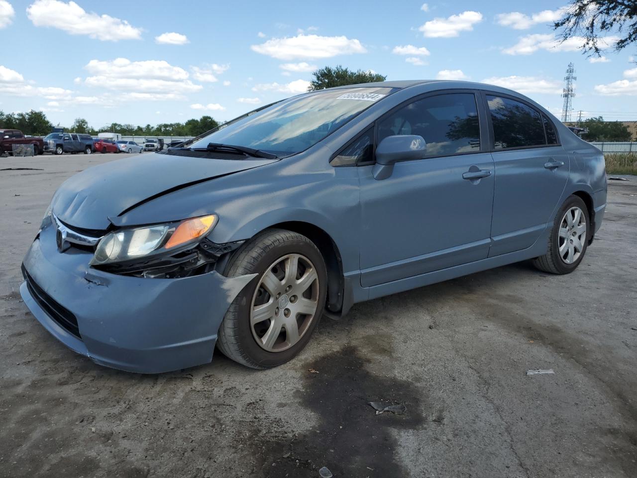 1HGFA16587L028607 2007 Honda Civic Lx