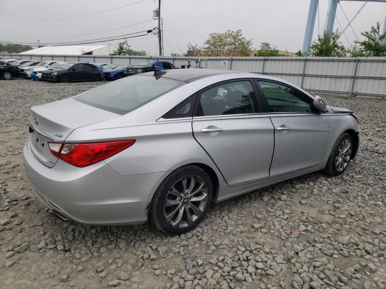 5NPEC4AB0CH349073 2012 Hyundai Sonata Se