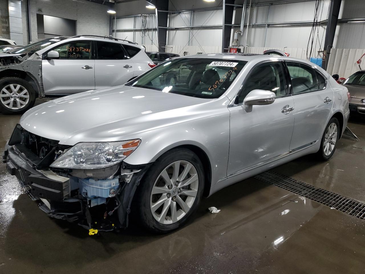 2012 Lexus Ls 460L vin: JTHDL5EF6C5004577