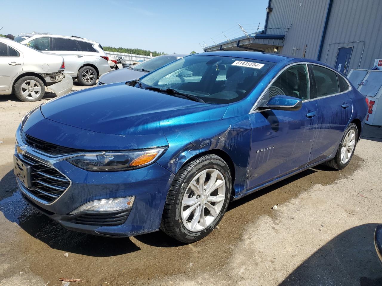 1G1ZD5STXKF167877 2019 Chevrolet Malibu Lt