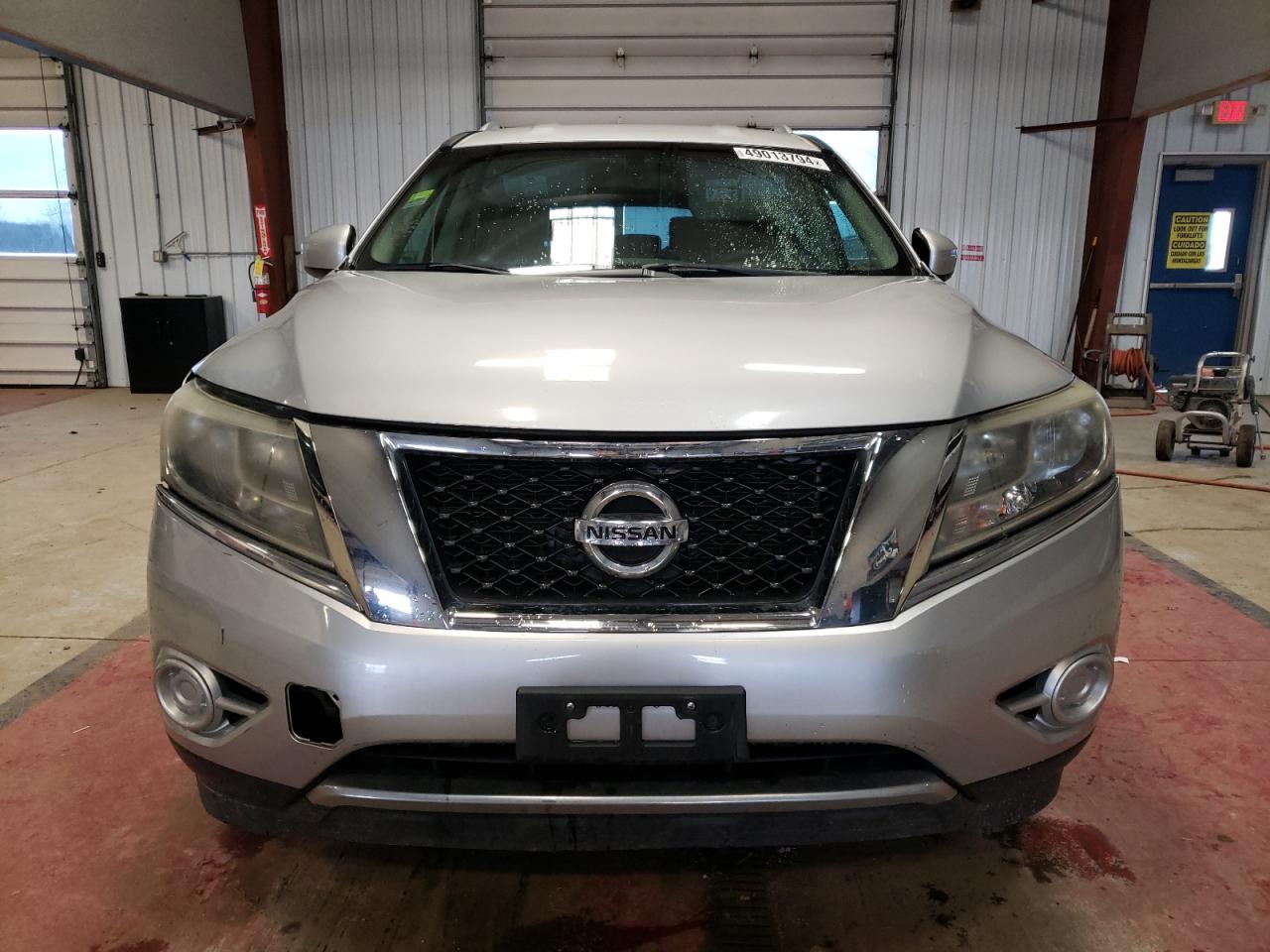 2014 Nissan Pathfinder S vin: 5N1AR2MM9EC620317