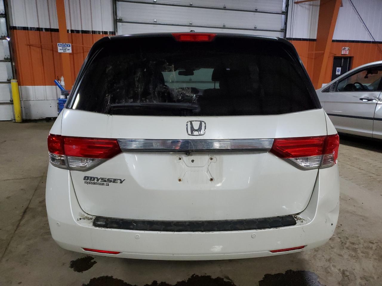 5FNRL5H65FB508429 2015 Honda Odyssey Exl