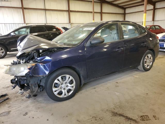 Lot #2538122547 2010 HYUNDAI ELANTRA BL salvage car