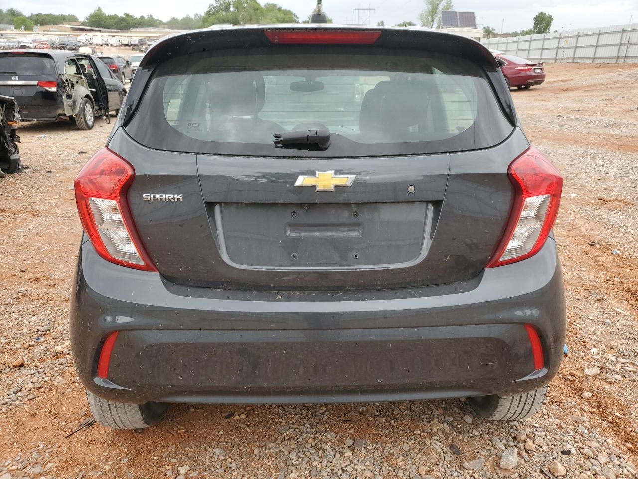 2021 Chevrolet Spark Ls vin: KL8CB6SA7MC701423