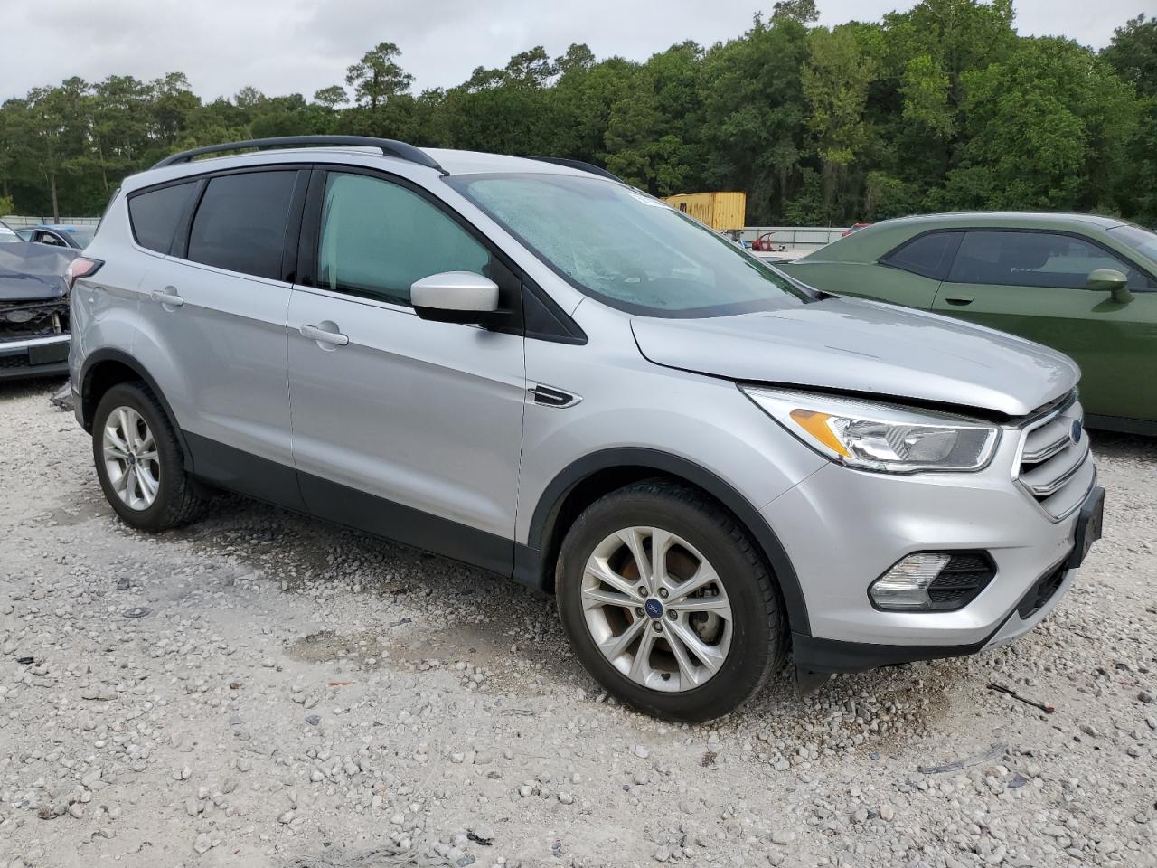 2018 Ford Escape Se vin: 1FMCU0GD3JUA97064