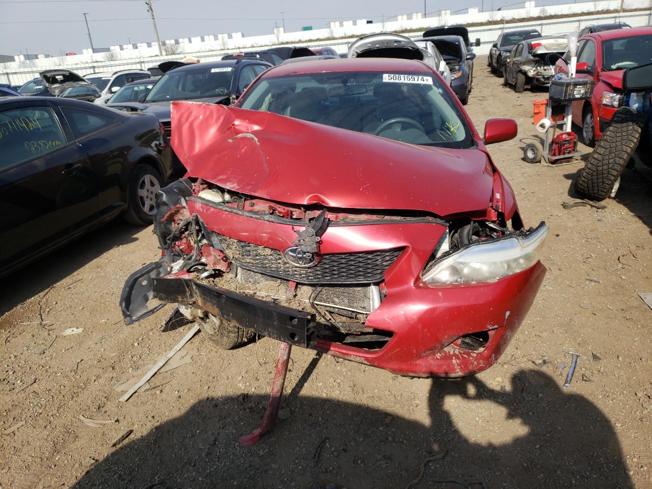 1NXBU4EE3AZ360068 2010 Toyota Corolla Base