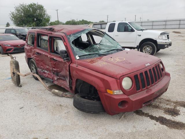 2009 Jeep Patriot Sport VIN: 1J4FT28A69D195208 Lot: 51707314