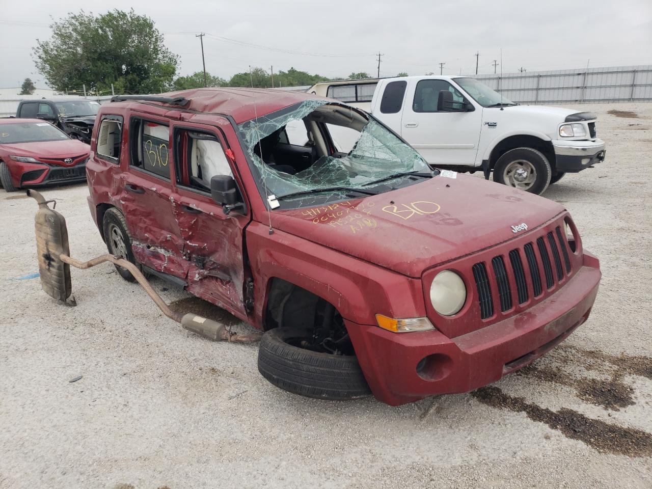 1J4FT28A69D195208 2009 Jeep Patriot Sport