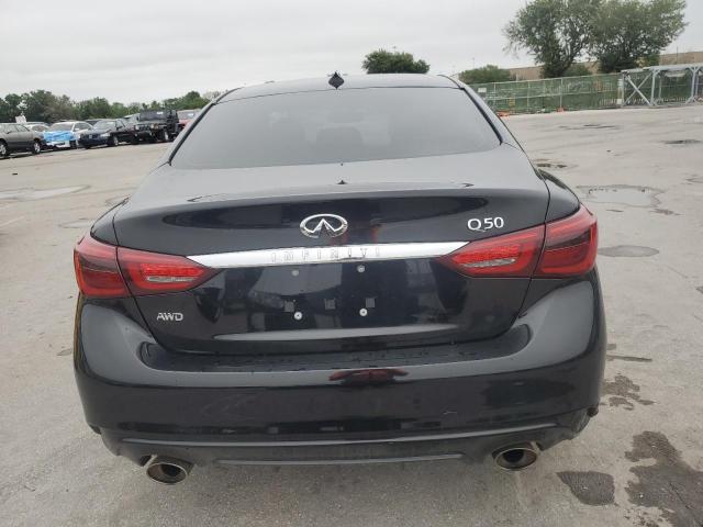 2018 Infiniti Q50 Luxe VIN: JN1EV7AR8JM433432 Lot: 50188864