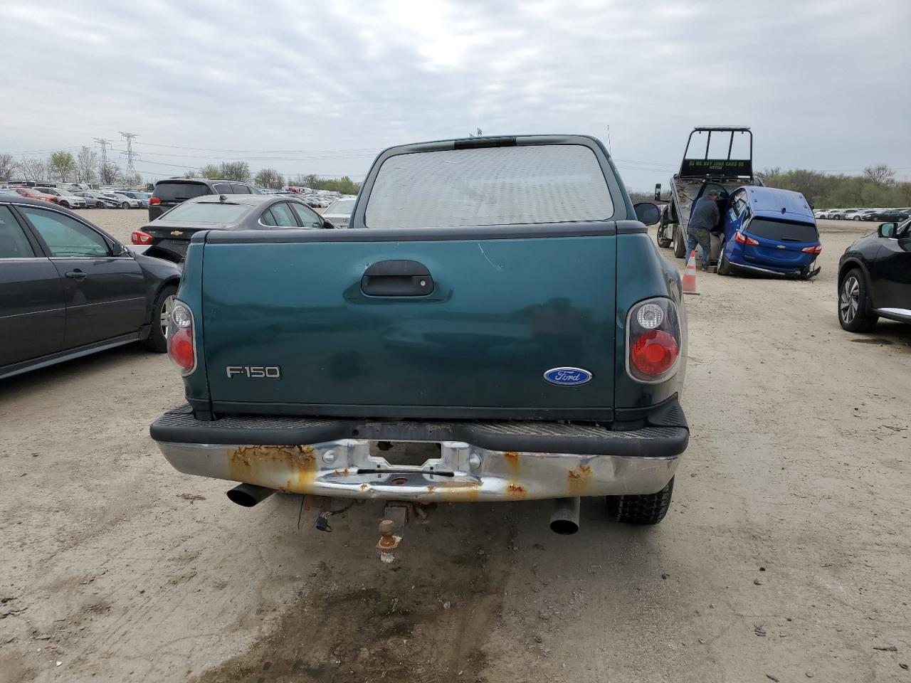 1FTDF07W8VKC63746 1997 Ford F150