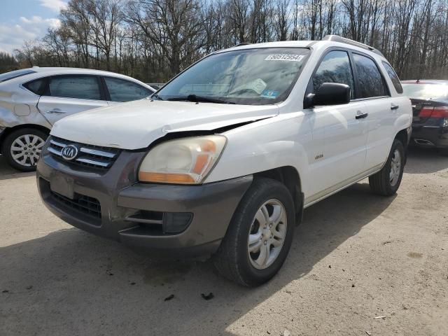 2006 Kia New Sportage VIN: KNDJE723567218991 Lot: 50512954