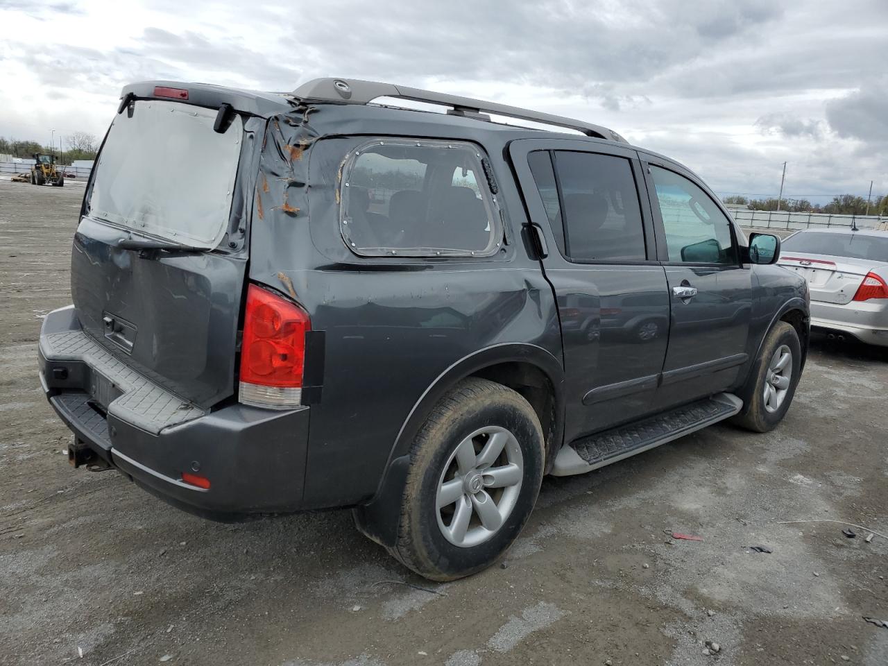 5N1AA0NCXBN606394 2011 Nissan Armada Sv