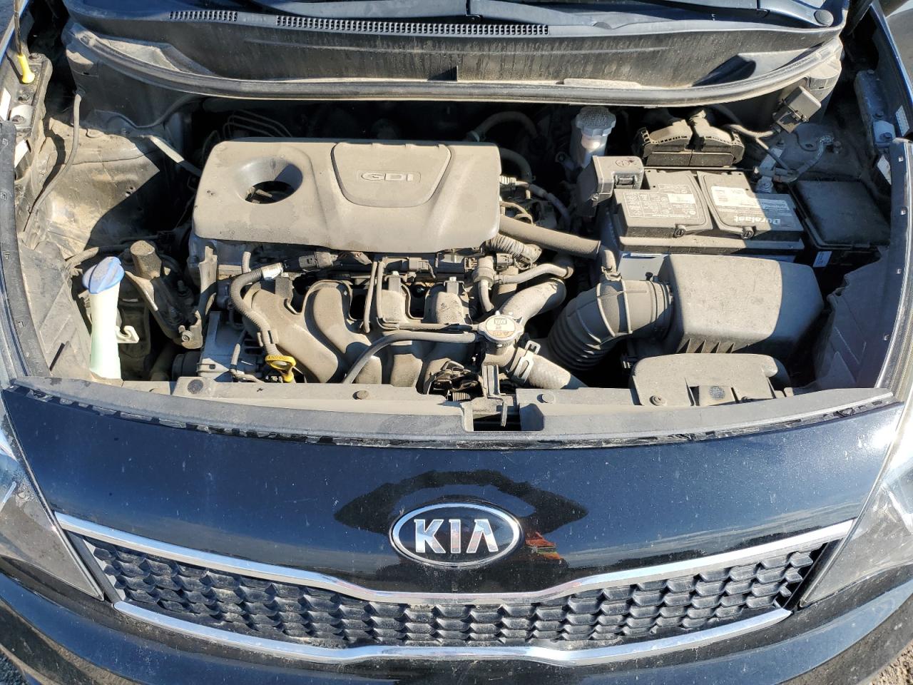 KNADN4A35G6678203 2016 Kia Rio Ex