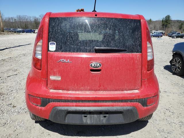 2013 Kia Soul + VIN: KNDJT2A60D7608589 Lot: 52268514