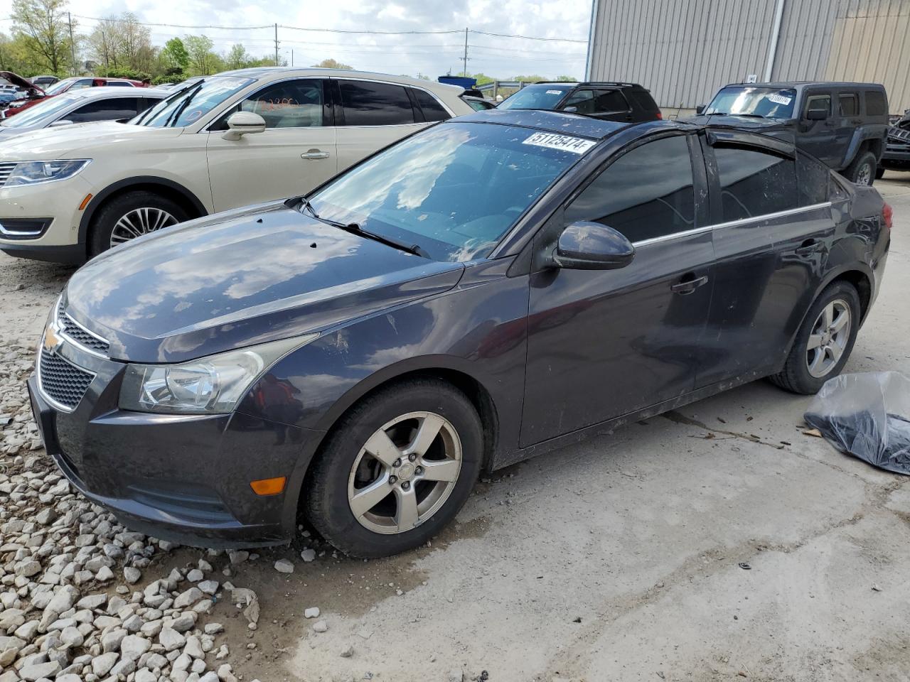 1G1PC5SBXE7107775 2014 Chevrolet Cruze Lt