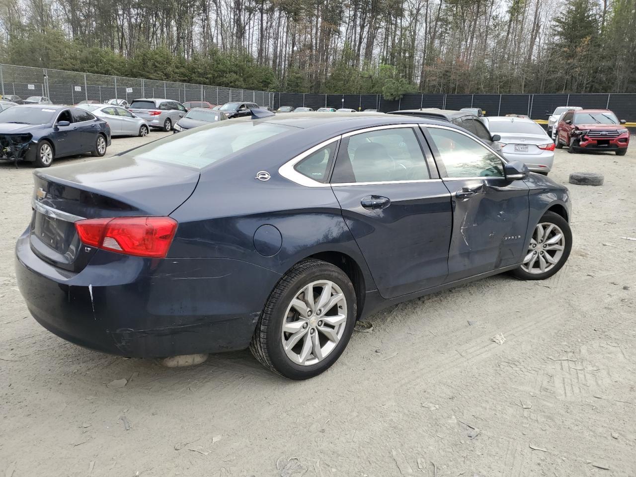 2G1105S36J9152793 2018 Chevrolet Impala Lt